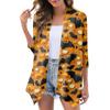 Women's Fashion Casual Cozy Halloween Cardigan Jacket