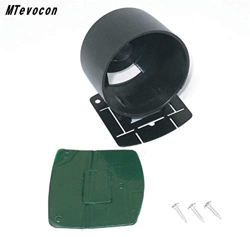 [MTEBOCON] General Purpose Pillar Meter Panel 60Ø Black Thin Holder