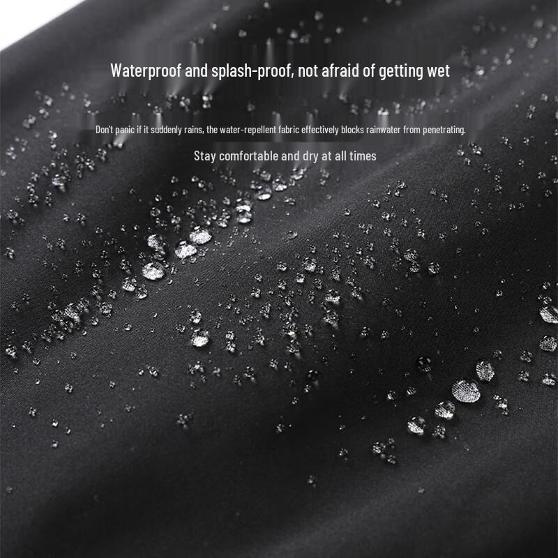 MaoRen Men's Graphene Lambswool Fleece-Lined Winter Pants