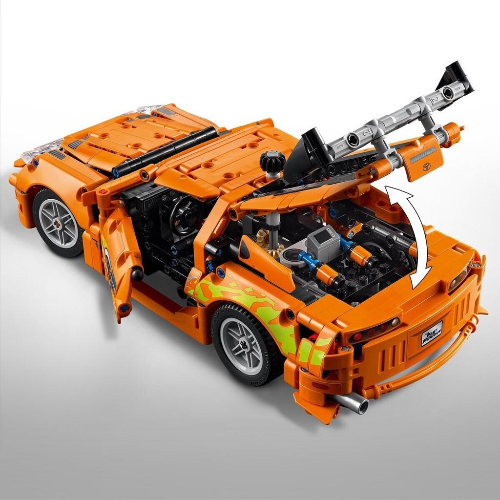 LEGO Constructor Technic – Mașină – Fast and Furious Toyota Supra MK4 (42204)
