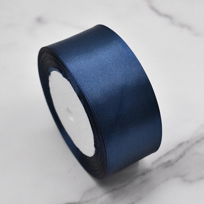 Hanfan 4cm Satin Ribbon for Wedding, DIY Crafts, Cake Decoration, Fresh Flowers & Gift Packaging.