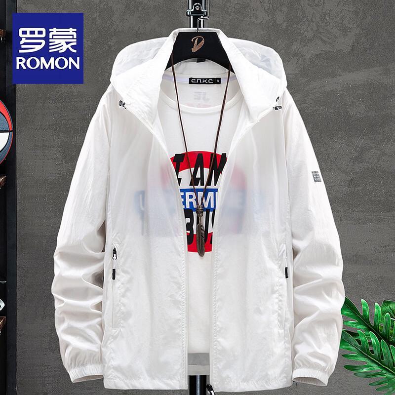 ROMON Men s Ice Silk Quick-Dry Sun Protection Jacket 4XL