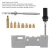Soldering Iron Adapter Wide Compatibility Multi Specifications M2-M8 Female Thread Brass Nut Insert Set for TS100 TS101 PTS200