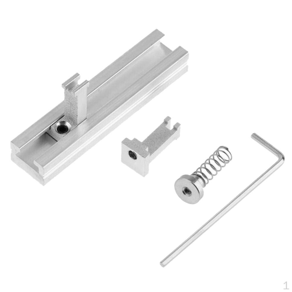 Silver Aluminum Alloy BGA Reballing Station Stencils Holder Jig Tool Parts