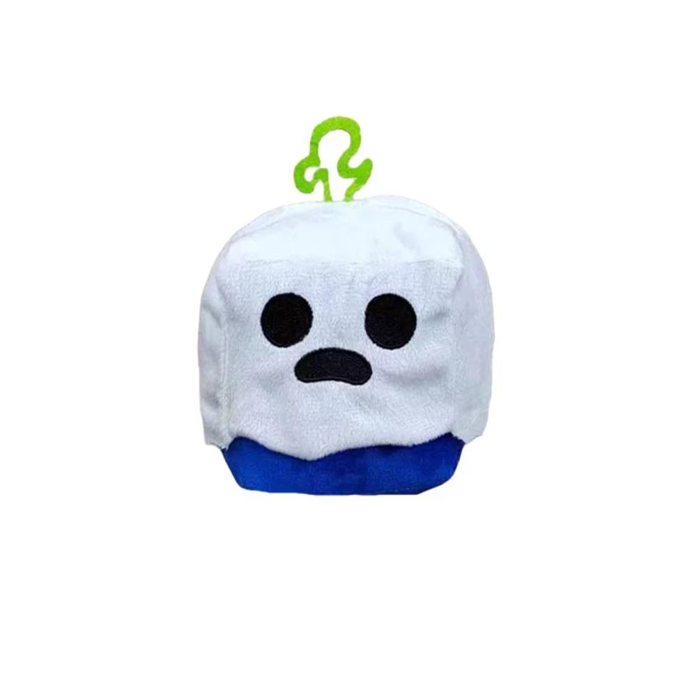 Blox Fruits Brinquedos de Pelúcia Jogo de Aventura Caixa de Desenho Animado Brinquedos de Pelúcia Bonecos Recheados Fofos e Macios Aniversário de Crianças Natal Blox Fruits Presente