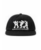 Swimisaunjeukeulleob Dancer 5P Cap [Black]