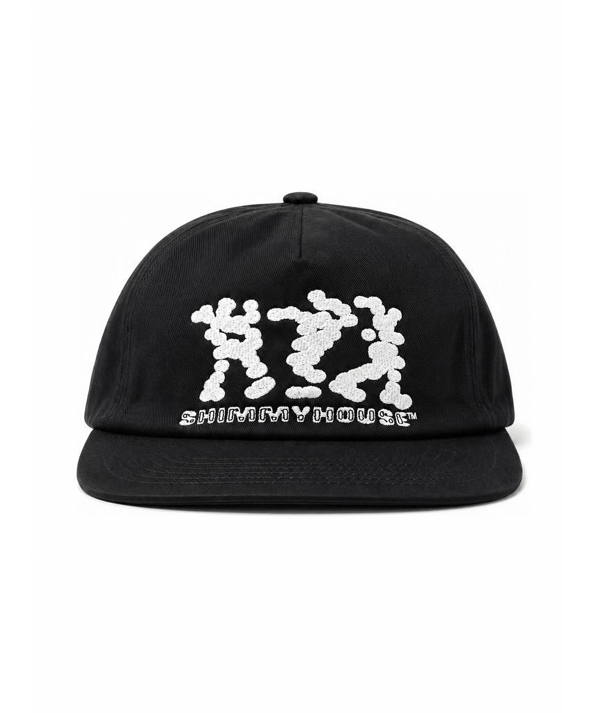 Swimisaunjeukeulleob Dancer 5P Cap [Black]