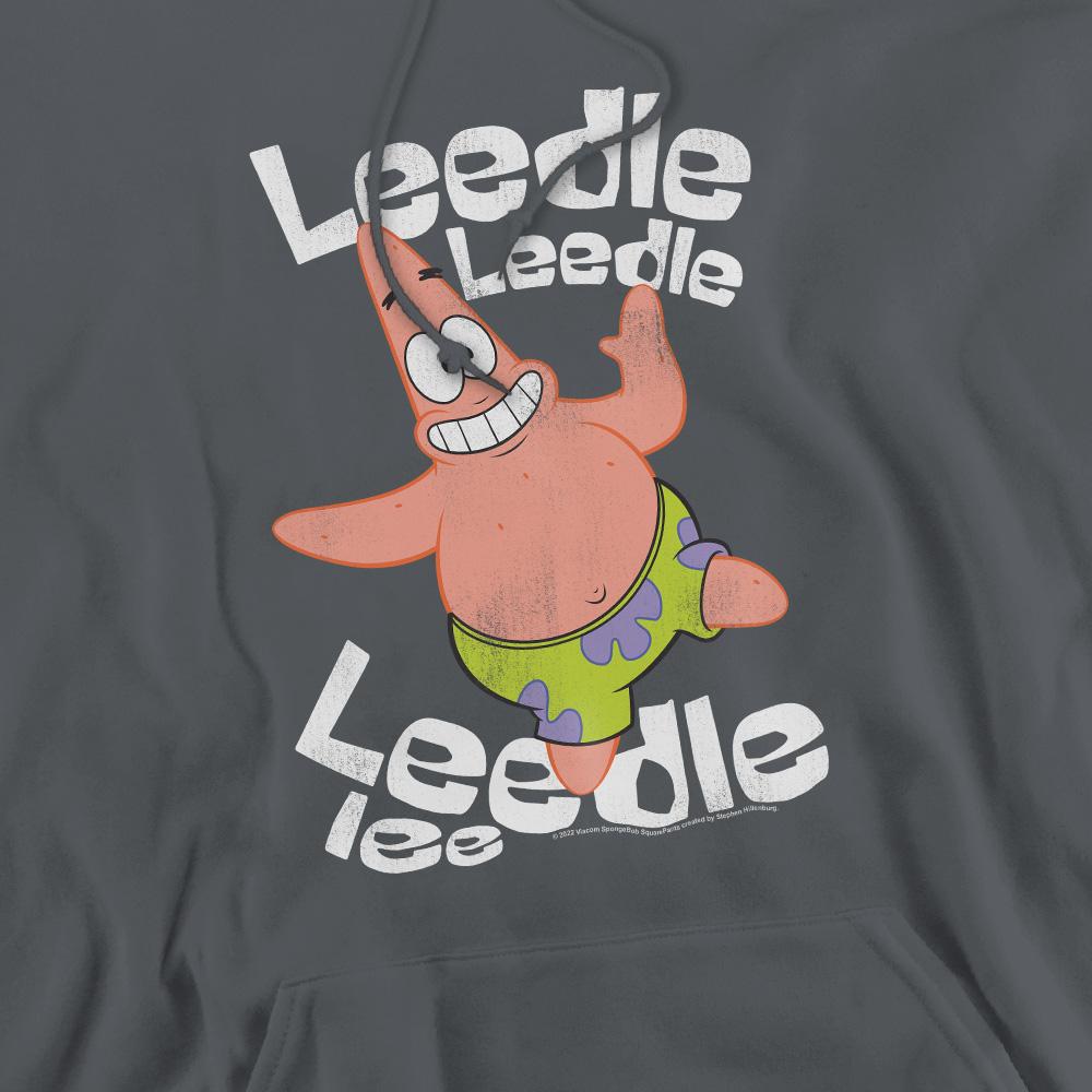 SpongeBob SquarePants Mens Singing Patrick Star Hoodie