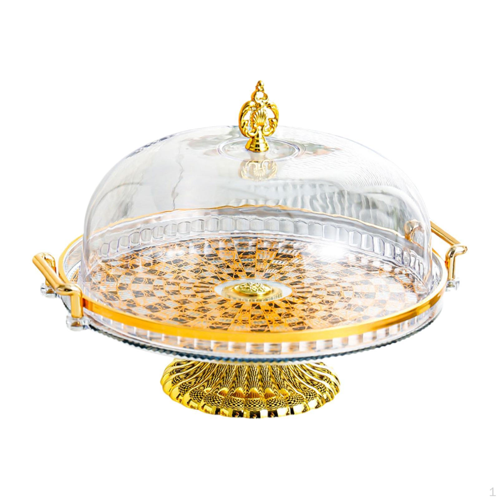 

Подставка для торта, тарелка на ножке с крышкой, круглая и с ручкой, салатница, выпечка B