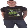 Megadeth Men's Sfsgsw Explosion Vintage T-Shirt Large Black