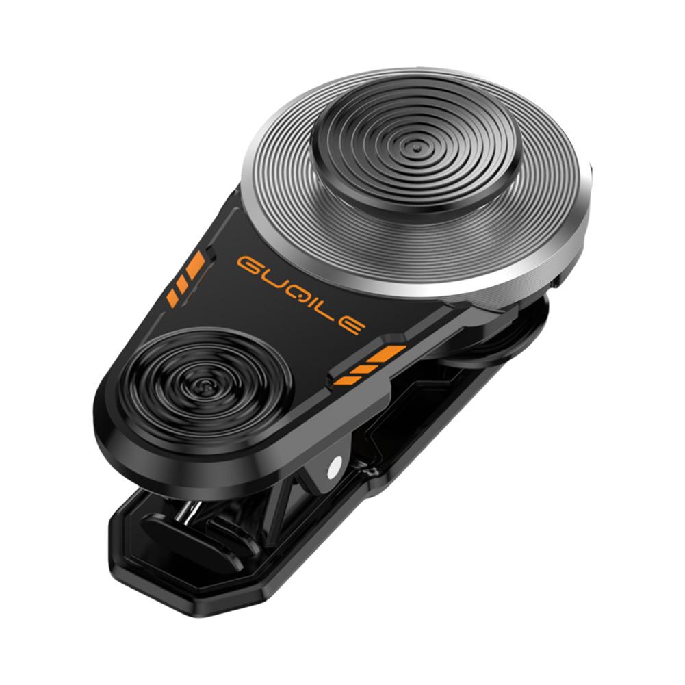 

X1 360 Degrees Mobile Phone External Joystick for Game Walking Moving for PlayerUnknown s Battlegrounds Gaming Accessory чёрный