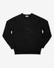 Solti Saddle Crew Neck Knit (Black)