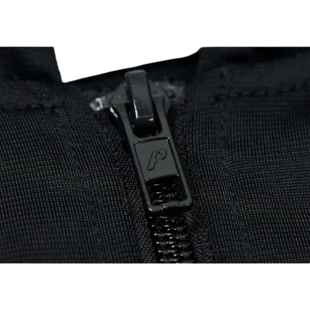 Palace X Adidas Originals Firebird Mikina s kapucí a vyšívaným logem Unisex Topy Černá IJ9803