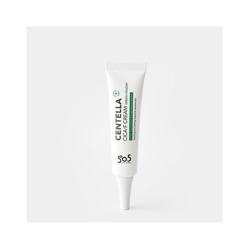 Dr. 505 Centella Cicaef Cream Green Holiday 20ml