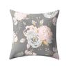 Rose flower pattern Pillowcase Living Room Sofa Chair Bed Cushion cover Wedding party decoration Birthday gift Home