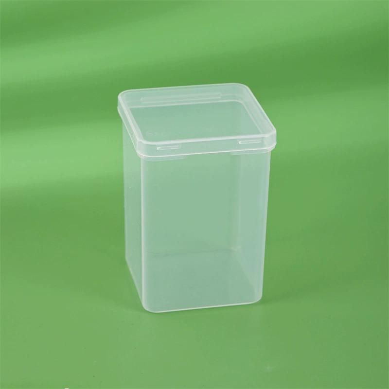 WTEMPO Portable Transparent Plastic Boxes Small Sample Boxes Home Decorative Boxes Universal Tiny Items Storage Boxes Travel Mini Packaging Boxes 10pcs белый 1140₽