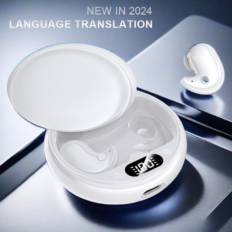 Bluetooth Multilingual Translator Earphones with Binaural Synchronous Translation