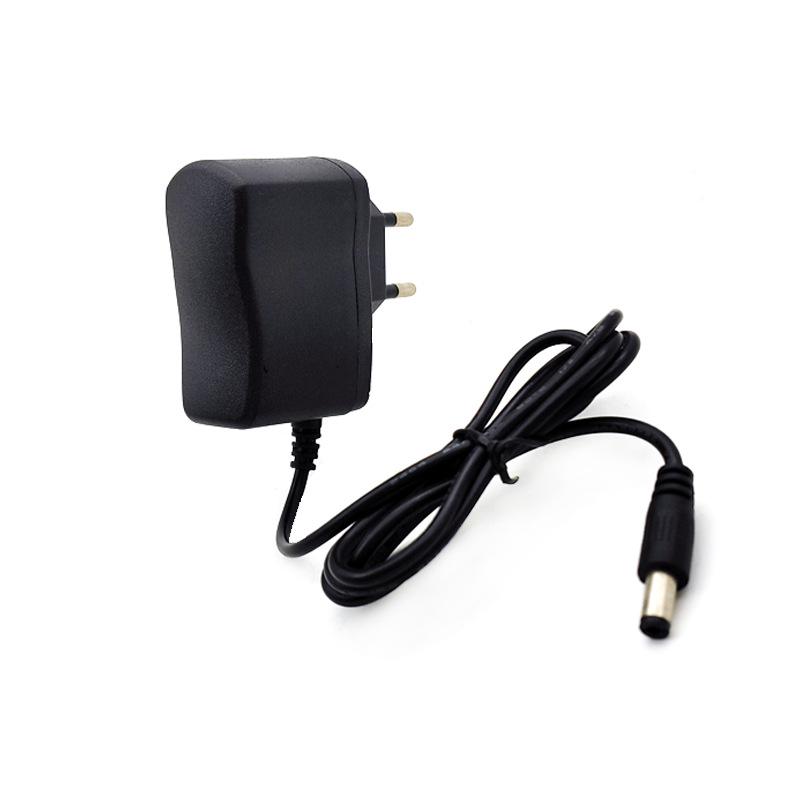 12V 0.5A/5V 1A Power Adapter for LED Strips, Modems, Routers, and Set-Top Boxes