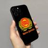 R-ROYALS E-ENFIELDS Logo Handyhülle Für IPhone 17 16 15 14 13 12 11 Pro Max Plus Weiche Schwarze Hülle