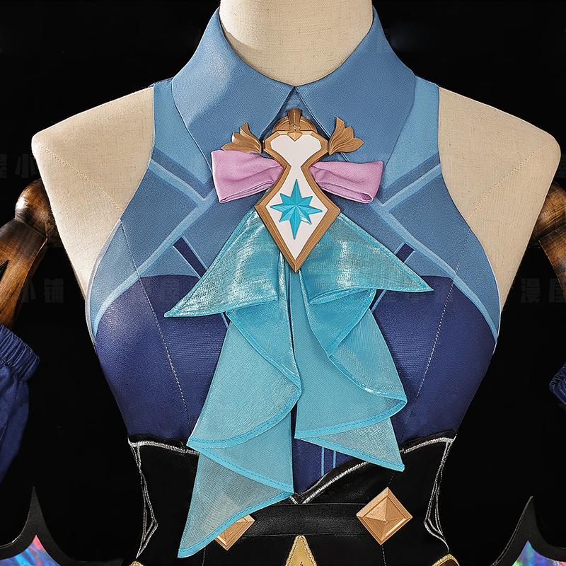 Game Honkai Star Rail Cerydra Cosplay Costume Chessmaster Monarch Cerydra Women Dress Halloween Carnival Party Suit