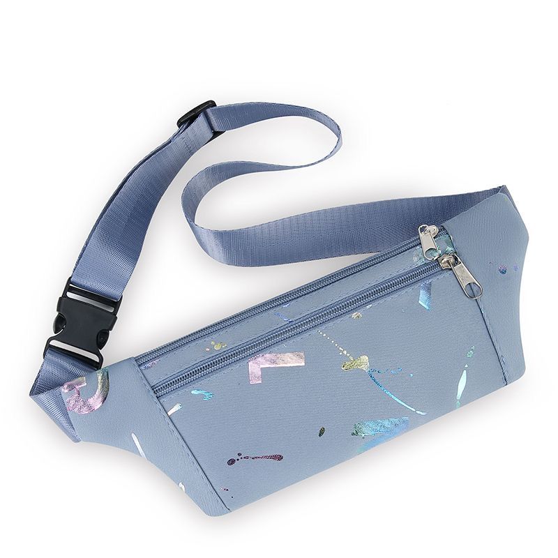 Ladies' Sports Waist Bag, Men's and Women's Multi-functional Close Fitting Outdoor Leisure Change