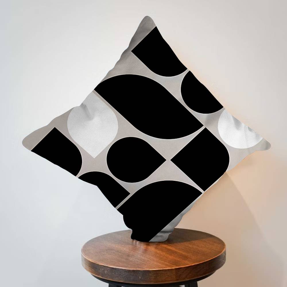Bauhaus Pillow Cover Design Cushion Cover Decor Holiday Decorati