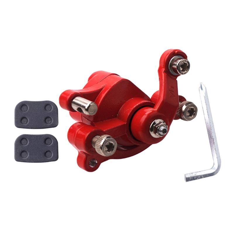 Professional Right/Left Brake Pads with Installation Tool Caliper Brake Blocks ATV Accessoies Used for 49CC Durable