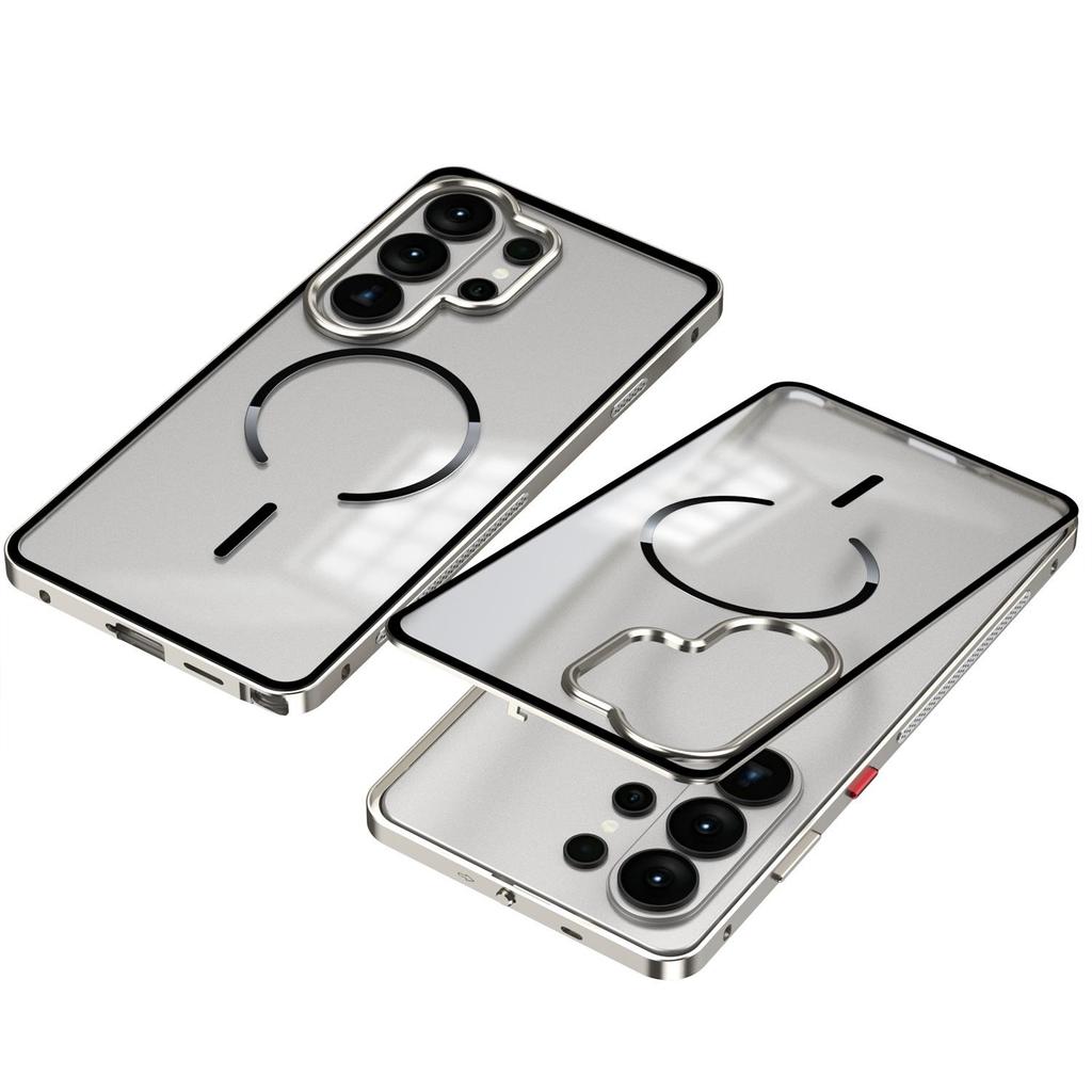S26Ultra Metal Frame Magnetic Cooling Protective Case