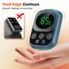 Multi Functional Knee Joint Massager Wireless Phone APP Control Heating Vibration Knee Elbow Pad with EMS Microcurrent Massage
