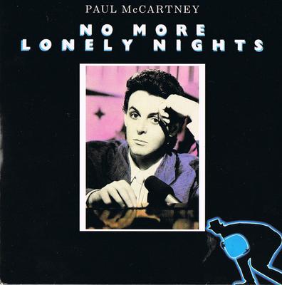 7inch Record PAUL MCCARTNEY - No More Lonely Nights (Ballad) / No R6080 Parlophone, MPL 1984 UK Rock Used