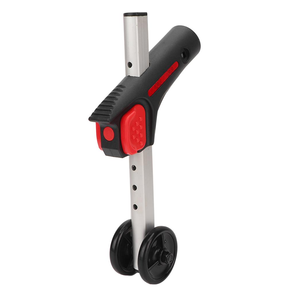 Wheelchair Rear Tippers Aluminum Alloy 5 Gear Height Adjustable Slip Resistant High Load Bearing Wheelchair Accessory