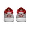 Jordan 1 Low SE Smoke Grey Gym Red GS DM0589-016