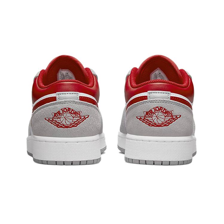 Jordan 1 Low SE Smoke Grey Gym Red GS DM0589-016
