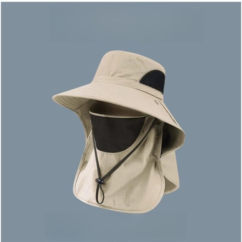 Outdoor UV Protection Bucket Hat Lightweight Sun Hat with Neck Flap | UPF 50+ Coverage for Hiking Fishing