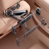 Car Tablet Holder Headrest Tablet Mount Headrest Stand Cradle Compatible With Devices For Cell Phones And Tablets