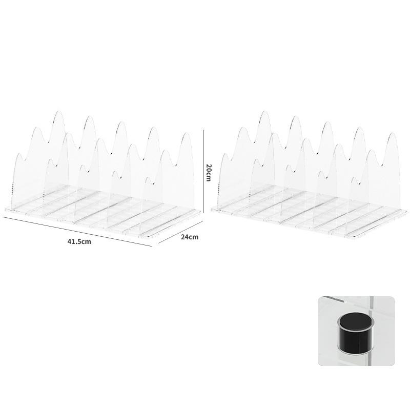 Handbag Holder Wardrobe Organizer Handbag Divider Rack Handbag Stand Bag Storage Rack Handbag Partition Board Handbag Organizer