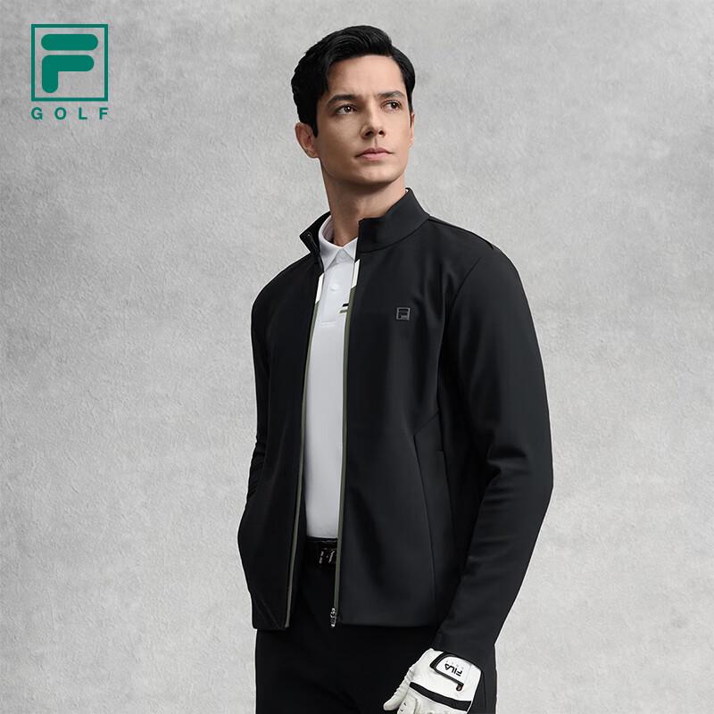 FILA Men's Winter Golf Knit Jacket