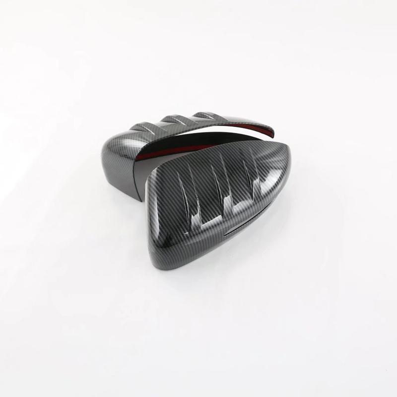 For Changan CS55 Plus Unis 2025 Accessories ABS Carbon Side Rear View Mirror Cover Caps Shell Frame Car Trims Styling 2024