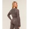 Gymshark Lift Seamless Jacket Cool Brown B6b5q Nbzg