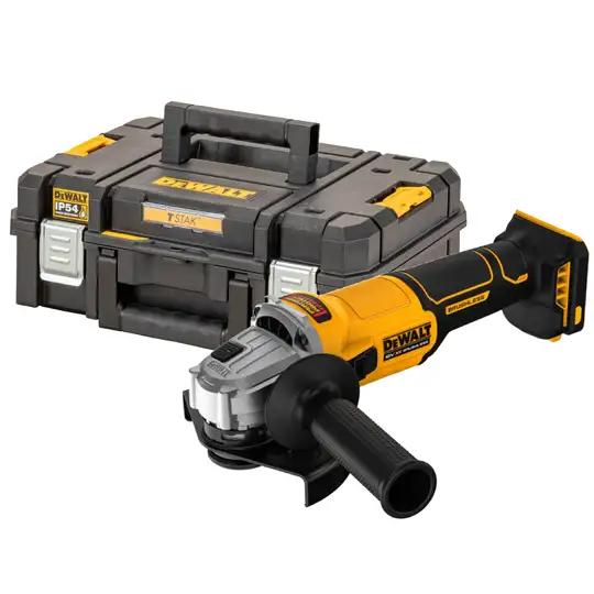 Dewalt Angle Grinder 125Mm 18V Dcg407Nt Bl Tstak