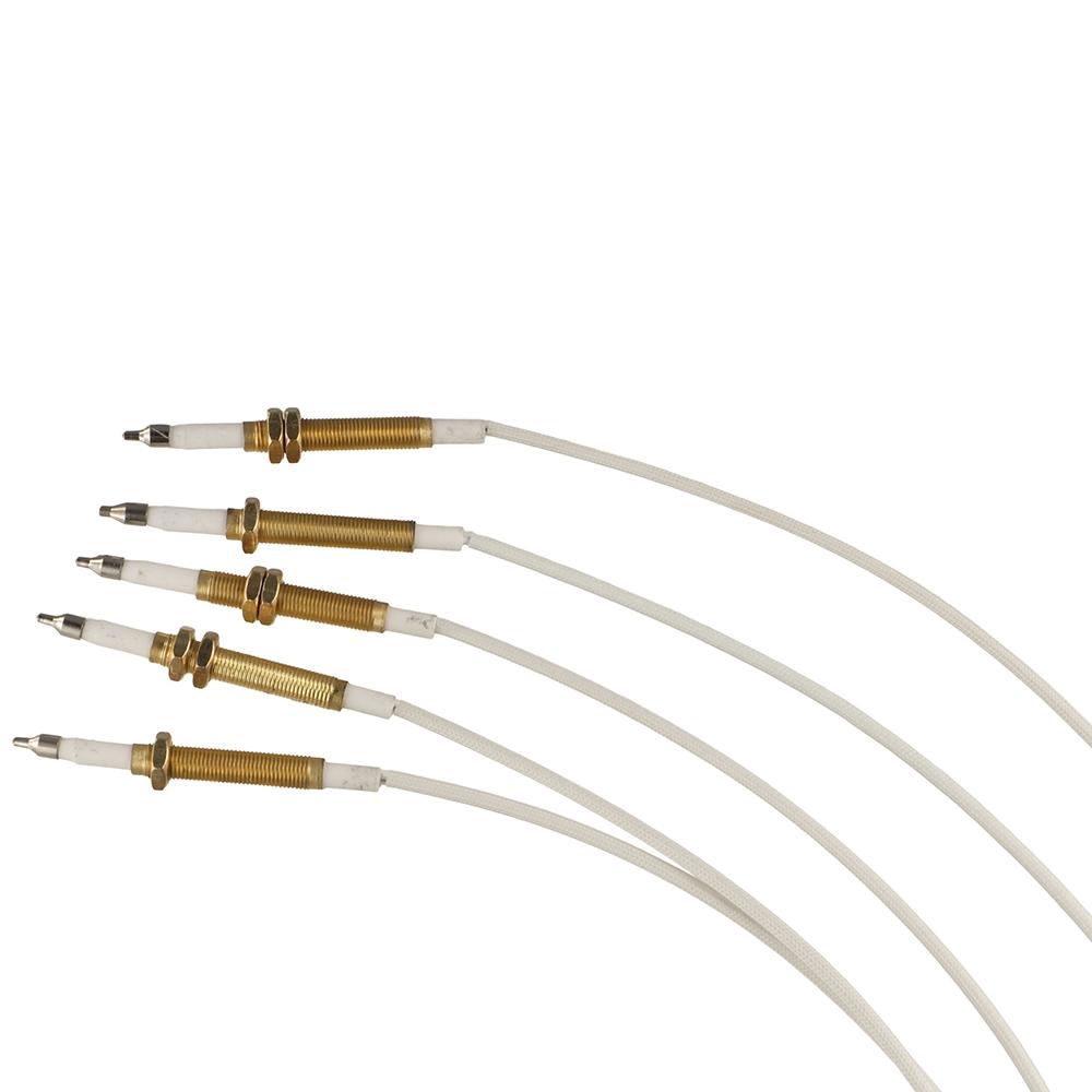 5Pcs Copper Needle Liquefied Gas Stove Induction Needle Ceramic Pulse Igniter  for Embedded Cookers
