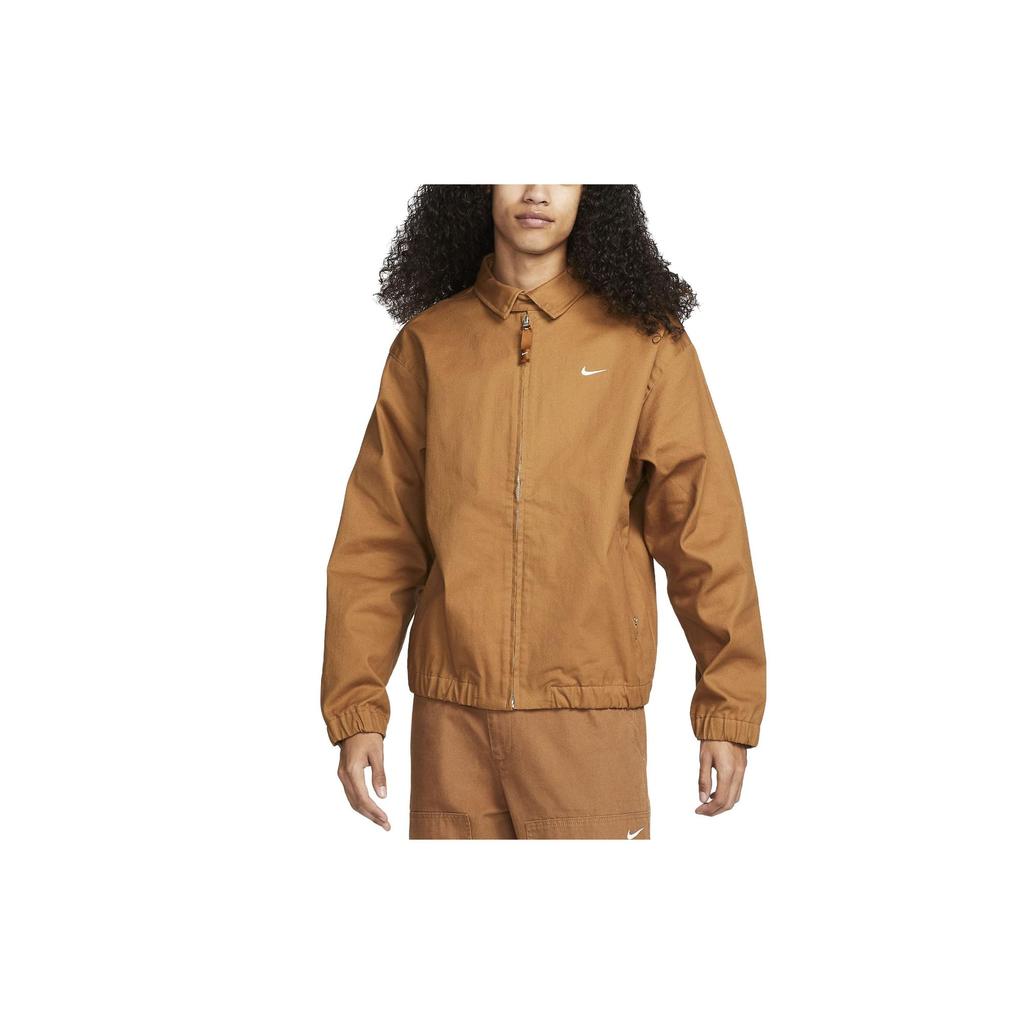 Nike Jackets Unisex Brown Lapel Moderate Other DQ6334-270