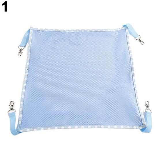 Cat Kitten Puppy Pet Ventilation Mesh Comfortable Hanging Cage Hammock Bed