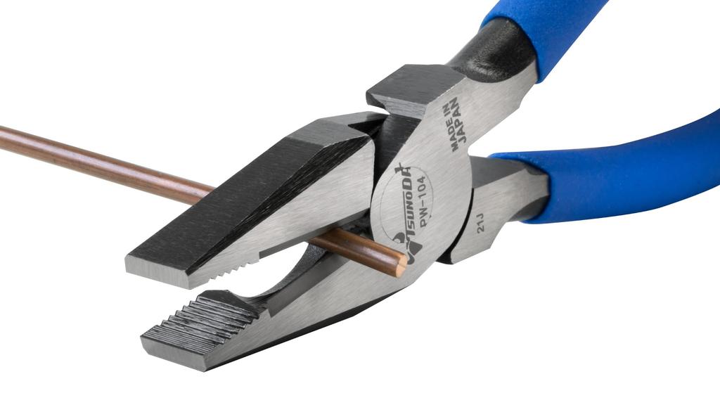 Tsunoda Power Pliers 200mm Electrician's PW-104