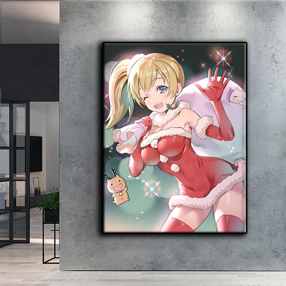 5D DIY Diamond Painting Cross Stitch Christmas Tree Santa Snowman Diamond Embroidery Mosaic Wall Art Home Decoration