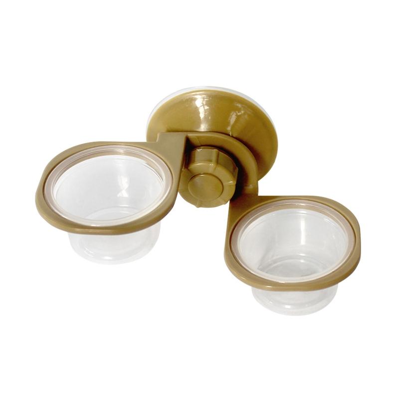 Reptile Water Dish Food Bowl Suction Cup Feeder Bowl Worm Anti-Escape Suitable for Gecko Tree for Frog Lizard Bearded Dr 1