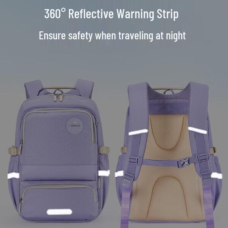 Kala Sheep Student Anti-Gravity Spine-Protection Backpack