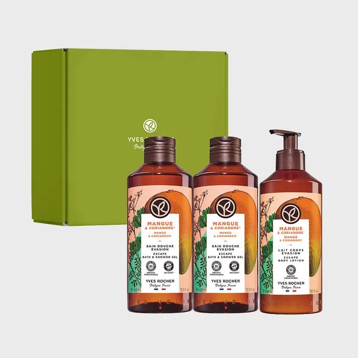 Yves Rocher Shower Gel + Body Lotion Gift Set