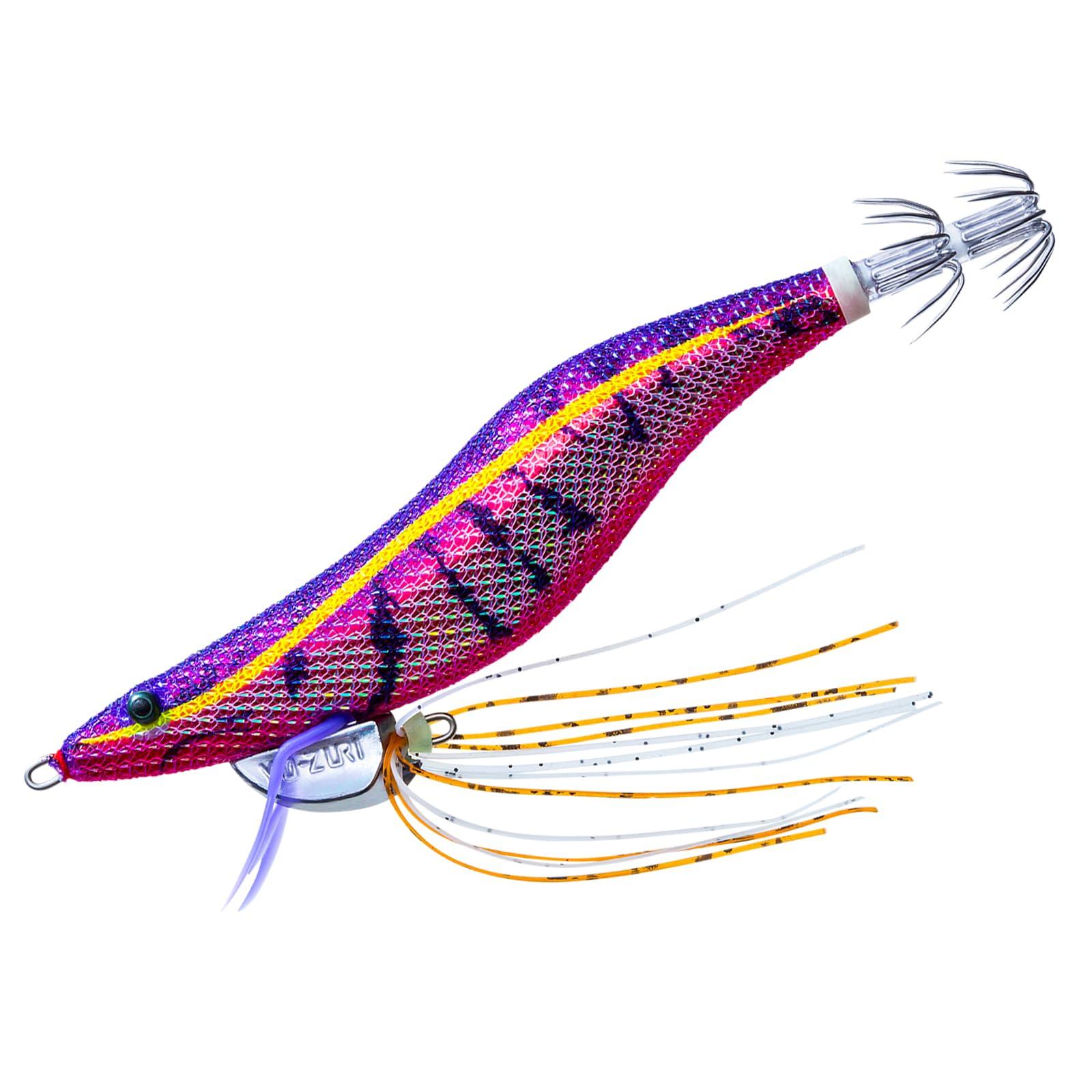 DUEL Egi Red Purple YO-ZURI Ebi-Q 3.5 5 21