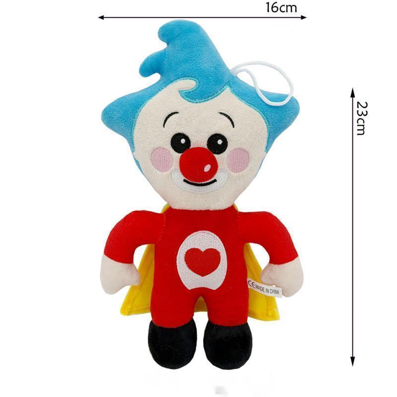 

New Cute Cartoon Magician Joker Plush Toy Holding 23cm Multiple Styles Pendant Room Decoration Plush Doll Toy For Kid Gift